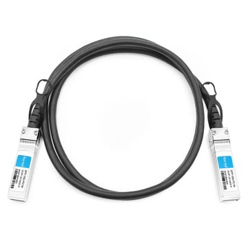 HPE Aruba JW101A Совместимый медный кабель прямого подключения 1 м (3 футов) 10G SFP+ к SFP+ с прямым подключением