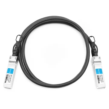 Digitus DN-81221-01 câble de fibre optique 1 m DAC SFP 1 m, DAC, SFP+, SFP+, Mâle/Mâle, Noir Noir Câbles de fibre optique 