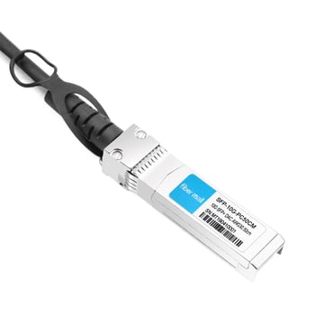 HPE BladeSystem 487649-B21 Compatible 50cm (1.6ft) 10G SFP+ to SFP+ Passive Direct Attach Copper Cable