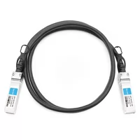 Alcatel-Lucent SFP-10G-C1.5M Cable de cobre de conexión directa pasiva de 1.5 m (5 pies) 10G SFP + a SFP + compatible