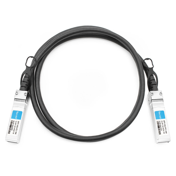 Alcatel-Lucent SFP-10G-C1.5M Cable de cobre de conexión directa pasiva de 1.5 m (5 pies) 10G SFP + a SFP + compatible