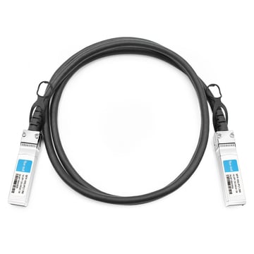 Mellanox MC3309130-0A1 Cable de cobre de conexión directa pasiva compatible SFP + de 1.5 m (5 pies) 10G a SFP +