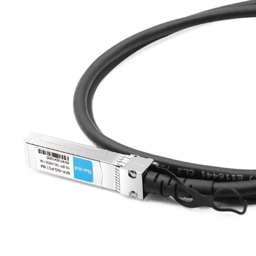 Alcatel-Lucent SFP-10G-C1.5M, совместимый 1.5 м (5 фута) 10G SFP + - SFP + пассивный медный кабель прямого подключения