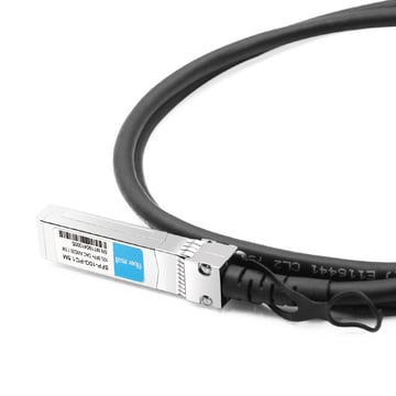 Dell/Force10 CBL-10GSFP-DAC-1.5M Compatible 1.5m (5ft) 10G SFP+ to SFP+ Passive Direct Attach Copper Cable