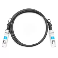 Alcatel-Lucent SFP-10G-C2M Cable de cobre de conexión directa pasiva de 2 m (7 pies) 10G SFP + a SFP + compatible