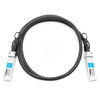 Brocade 10G-SFPP-TWX-0301 Cable de cobre de conexión directa pasiva compatible de 3 m (10 pies) 10G SFP + a SFP +