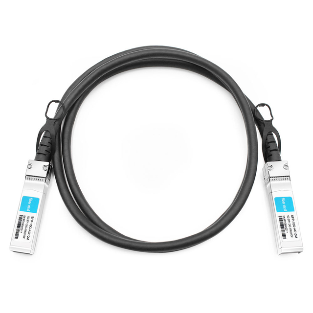 Intel XDACBL10M Compatible 10G SFP+ Active DAC Cable | FiberMall
