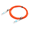 H3C SFP-XG-D-AOC-1M Compatible 1m (3ft) 10G SFP+ to SFP+ Active Optical Cable