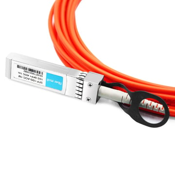 DELL Force10 CBL-10GSFP-AOC-1M Compatible 1m (3ft) 10G SFP+ to SFP+ Active Optical Cable