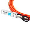 DELL Force10 CBL-10GSFP-AOC-2M Compatible 2m (7ft) 10G SFP+ to SFP+ Active Optical Cable