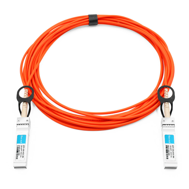 3m 10G SFP+ to SFP+ Active Optical Cable | FiberMall