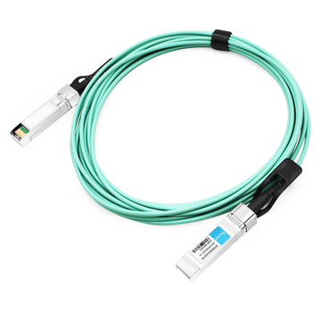 Cable óptico activo de 25 m (1 pies) 1G SFP3 a SFP25 compatible con Cisco SFP-28G-AOC28M