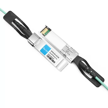 Cable óptico activo de 25 m (3 pies) 3G SFP10 a SFP25 compatible con Cisco SFP-28G-AOC28M