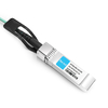 Cable óptico activo de 25 m (5 pies) 5G SFP16 a SFP25 compatible con AOC-SS-28G-28M de Arista Networks