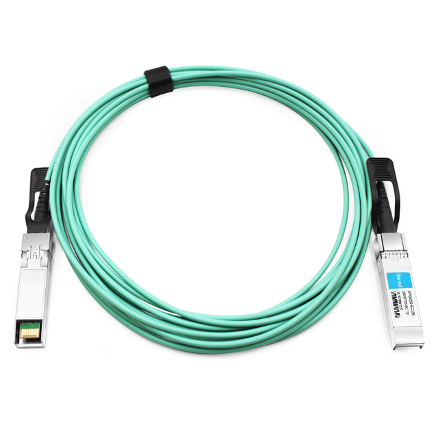 Juniper JNP-25G-AOC-10M Compatible 25G SFP28 AOC Cable | FiberMall