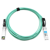 Cable óptico activo de 15 m (15 pies) 49G SFP25 a SFP28 compatible con Intel XXVAOCBL28M