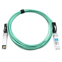 Mellanox MFA2P10-A020 Compatible 20m (66ft) 25G SFP28 to SFP28 Active Optical Cable