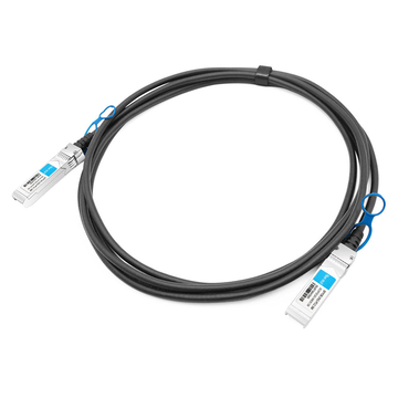 Cable de cobre de conexión directa pasiva SFP25 a SFP2.5 de 2.5 m (8 pies) 25G compatible con Cisco SFP-H28G-CU28M