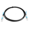 Cable de cobre de conexión directa pasiva SFP25 a SFP2 de 2 m (7 pies) 25G compatible con Cisco SFP-H28G-CU28M