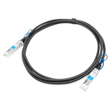 Câble cuivre passif à connexion directe HPE Aruba JL488A compatible 3 m (10 pieds) 25G SFP28 vers SFP28