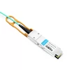 Fortinet FG-TRAN-QSFP-4XSFP Compatible 1m (3ft) 40G QSFP+ to Four 10G SFP+ Active Optical Breakout Cable