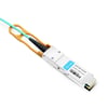 EdgeCore ET6402-10AOC-3M Compatible 3m (10ft) 40G QSFP+ to Four 10G SFP+ Active Optical Breakout Cable
