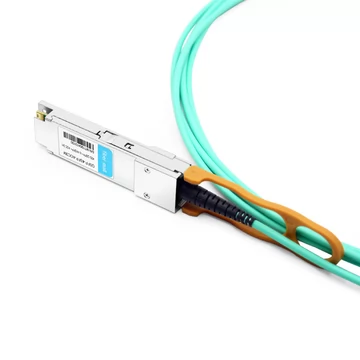 QSFP-4SFP-AOC3M 3m（10ft）40G QSFP +から10本のXNUMXGSFP +アクティブオプティカルブレイクアウトケーブル