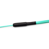 Câble de rupture optique actif compatible HPE BladeSystem 721076-B21 15 m (49 pieds) 40 G QSFP + vers quatre 10G SFP +