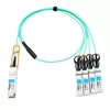 Juniper JNP-QSFP-AOCBO-30M, совместимый 30 м (98 футов) 40G QSFP + с четырьмя активными оптическими коммутационными кабелями 10G SFP +