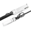 QSFP-4SFP-PC3M 3m (10ft) 40G QSFP+ to Four 10G SFP+ Copper Direct Attach Breakout Cable