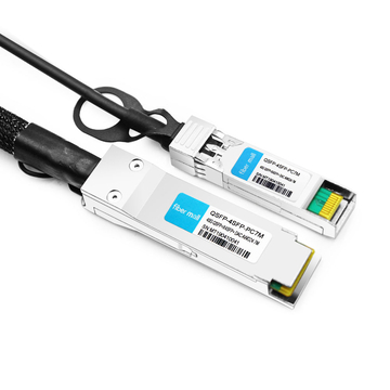 Arista Networks CAB-QS-7M 호환 7m(23피트) 40G QSFP+ - 10개의 XNUMXG SFP+ 구리 직접 연결 브레이크아웃 케이블