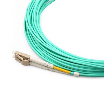F5 Networks OPT-0029-03 Compatível 3m (10 pés) 40G QSFP + para 8 LC Conector Active Optical Breakout Cable