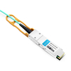 Extreme F10-QSFP-8LC-AOC10M Compatible 10m (33ft) 40G QSFP+ to 8 LC Connector Active Optical Breakout Cable