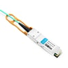 Extreme F10-QSFP-8LC-AOC10M互換10m（33ft）40G QSFP +から8LCコネクタアクティブ光ブレークアウトケーブル