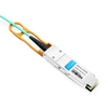 Brocade QSFP-8LC-AOC-1501 Compatible 15m (49ft) 40G QSFP+ to 8 LC Connector Active Optical Breakout Cable