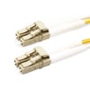 جونيبر EX-QSFP-8LC-AOC15M متوافق بطول 15 مترًا (49 قدمًا) 40 جيجا QSFP + إلى 8 LC موصل كبل اندلاع بصري نشط