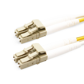 Extreme F10-QSFP-8LC-AOC15M kompatibles 15 m (49 Fuß) 40G QSFP+ auf 8 LC-Stecker aktives optisches Breakout-Kabel