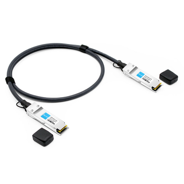Câble de connexion directe en cuivre actif Dell Force10 CBL-QSFP-40GE-ACTV-1M compatible 1 m (3 pieds) 40G QSFP+ vers QSFP+