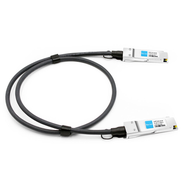 Arista Networks CAB-QQ-1MA Compatible 1m (3ft) 40G QSFP + à QSFP + Câble de connexion directe en cuivre actif