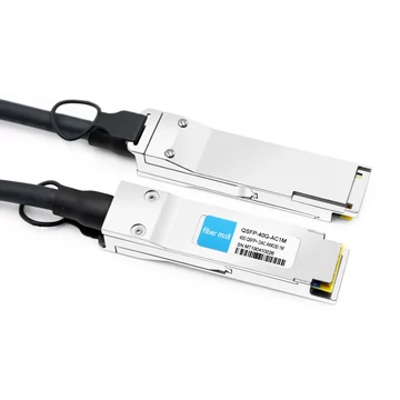 Extreme 40GB-AC01-QSFP متوافق مع 1 متر (3 أقدام) 40G QSFP + إلى QSFP + كابل توصيل مباشر نحاسي نشط