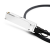 Arista Networks CAB-Q-Q-1MA Compatible 1m (3ft) 40G QSFP+ to QSFP+ Active Copper Direct Attach Cable