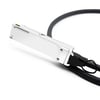 Arista Networks CAB-QQ-1MA متوافق مع 1 متر (3 أقدام) 40G QSFP + إلى QSFP + كابل توصيل مباشر نحاسي نشط