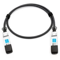 2 متر (7 قدم) 40 جرام QSFP + إلى QSFP + كابل توصيل مباشر نحاسي نشط Twinax