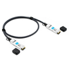 Cable de conexión directa de cobre Twinax activo de 2 m (7 pies) 40G QSFP+ a QSFP+