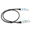 Cable de conexión directa de cobre Twinax activo de 2 m (7 pies) 40G QSFP+ a QSFP+