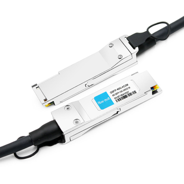 2 m (7 pés) 40G QSFP+ para QSFP+ Cabo de conexão direta de cobre Twinax ativo