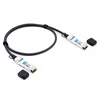 Cable de conexión directa de cobre activo compatible con Cisco QSFP-H40G-ACU3M de 3 m (10 pies) 40G QSFP + a QSFP +