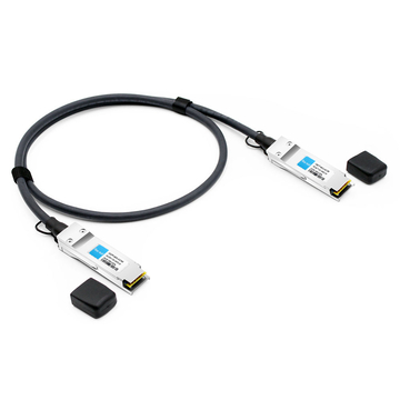 Brocade 40G-QSFP-QSFP-C-0301 Compatível 3m (10 pés) 40G QSFP + para QSFP + Cabo de conexão direta de cobre ativo