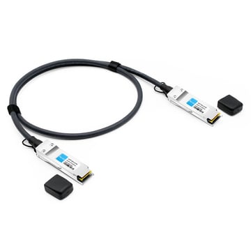 Câble de connexion directe en cuivre actif Dell Force10 CBL-QSFP-40GE-ACTV-3M compatible 3 m (10 pieds) 40G QSFP+ vers QSFP+