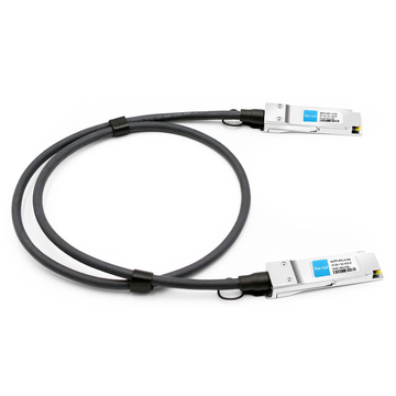 Brocade 40G-QSFP-QSFP-C-0301 Cable de conexión directa de cobre activo compatible de 3 m (10 pies) 40G QSFP + a QSFP +